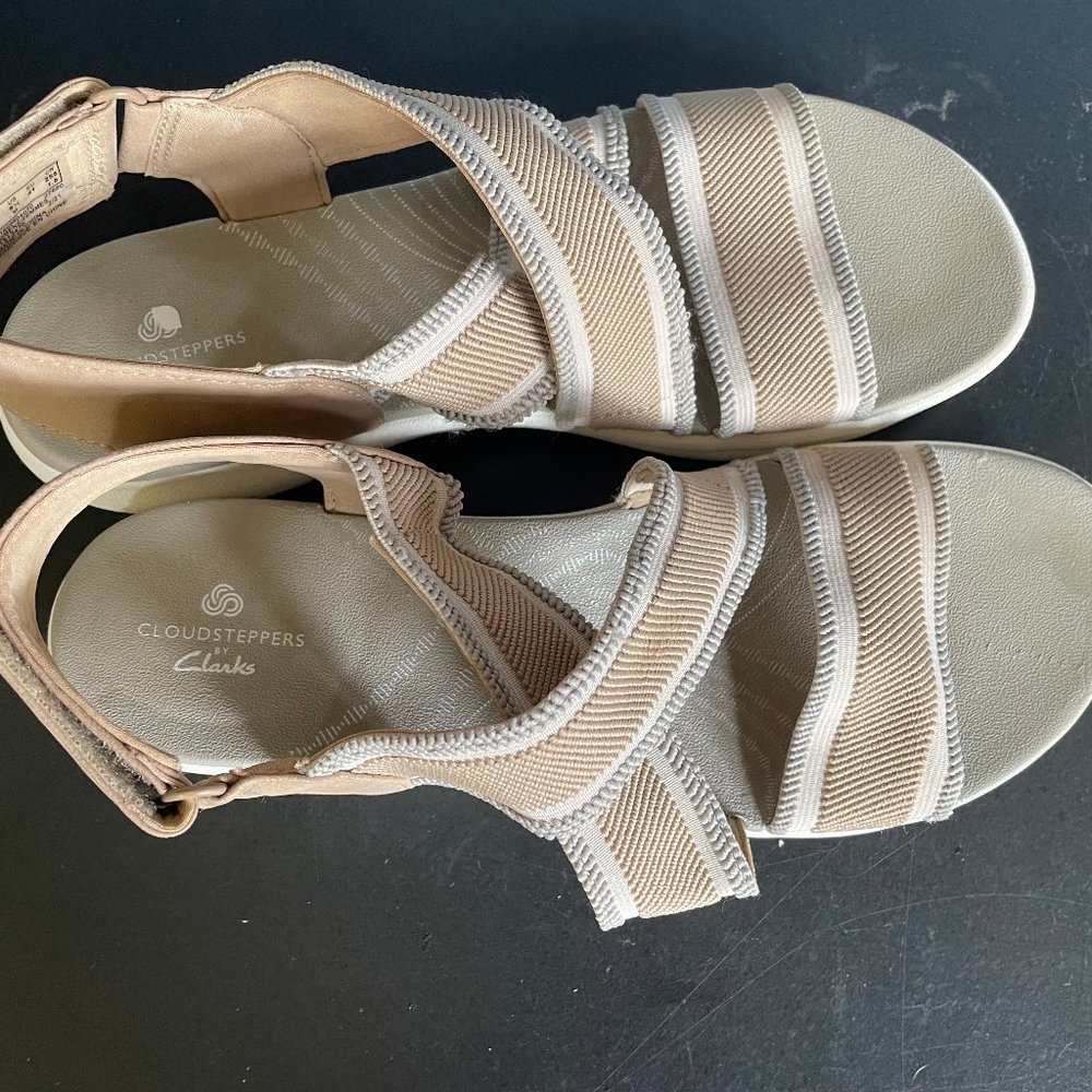 Cloudsteppers by Clark's Criss-Cross Sandals